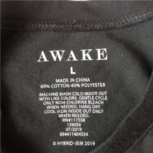 Awake "Hello Weekend" Tee - Picture 3 of 3